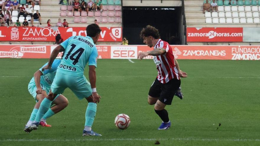 El Zamora CF de Óscar Cano sigue en busca del equilibrio necesario
