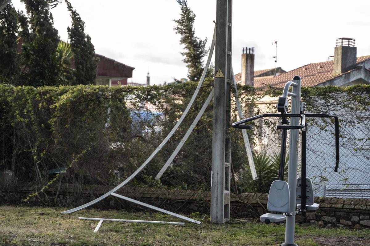 Fotogalería | El temporal en Cáceres, más imágenes