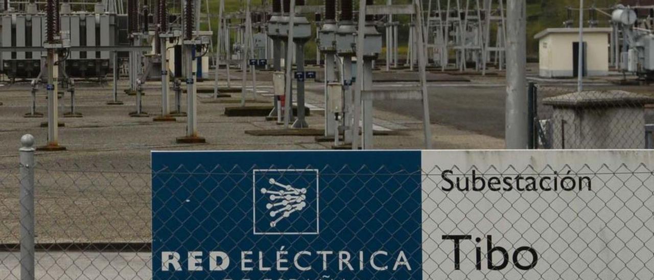 Subestación eléctrica de Tibo (Caldas). | Noé Parga