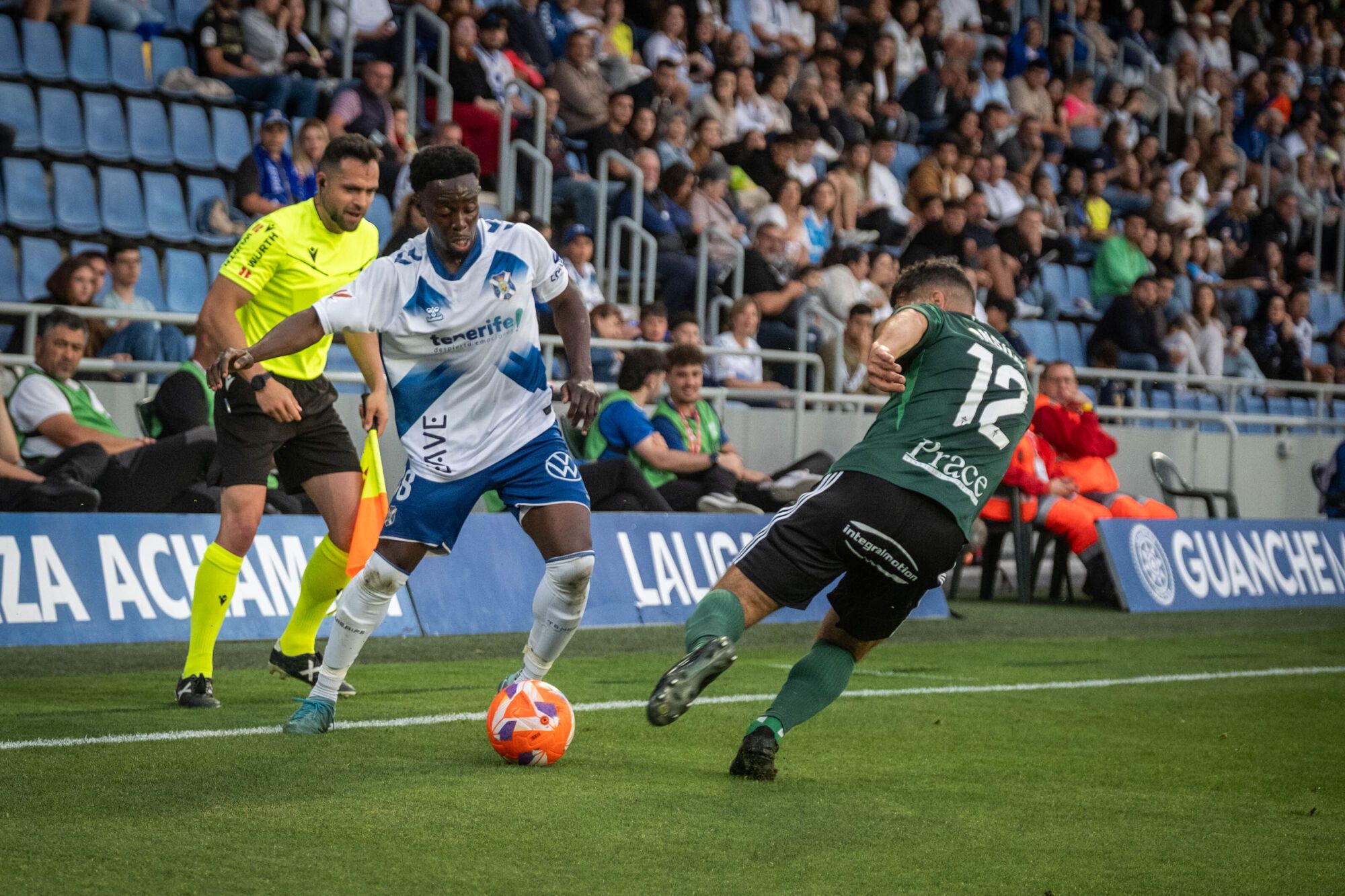 Todas las fotos del CD Tenerife - Racing Club Ferrol