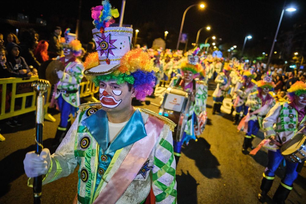 Cabalgata anunciadora del Carnaval de Santa Cruz de Tenerife 2020  | 21/02/2020 | Fotógrafo: Andrés Gutiérrez Taberne