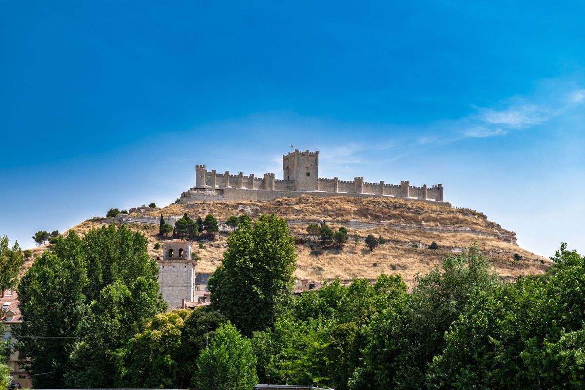 El imponente Castillo de Peñafiel