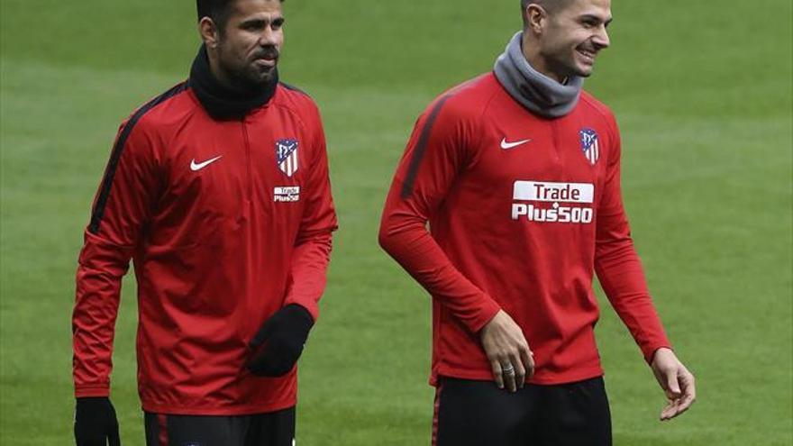 El Atlético ya cuenta con Costa y Vitolo