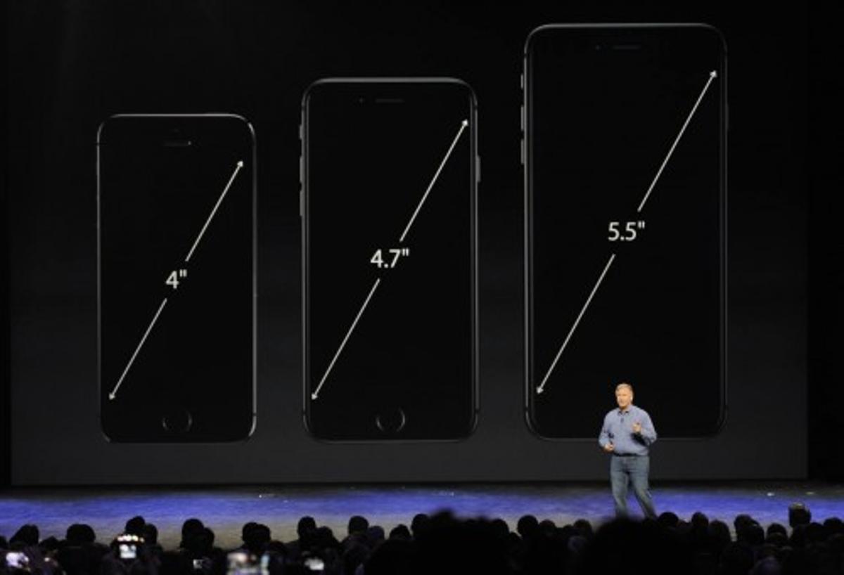 Apple ha presentado en California el nuevo y esperado iPhone 6 Apple ha presentado en California el nuevo y esperado iPhone 6