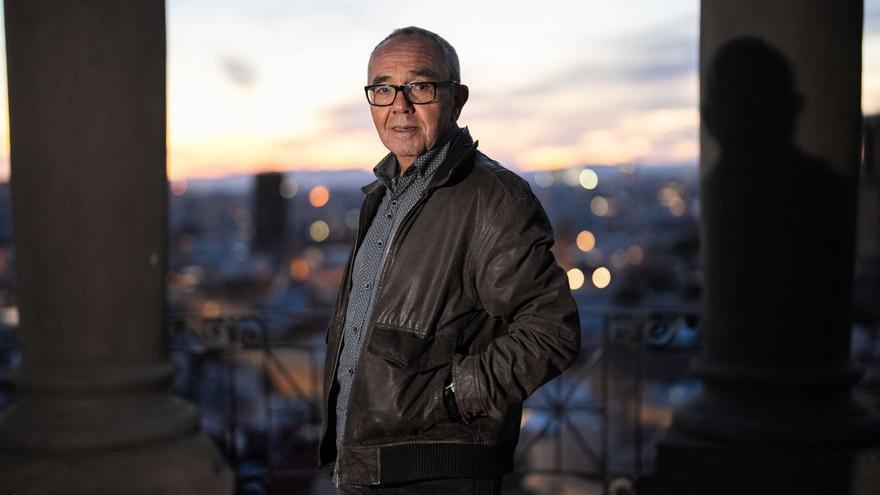 Joan Coscubiela, exdirigent d’ICV i exlíder de CCOO, durant l’entrevista amb El Periódico