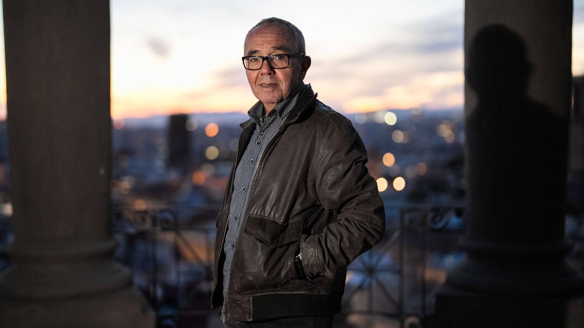 Joan Coscubiela, exdirigente de ICV y exlíder de CCOO, durante la entrevista con EL PERIÓDICO