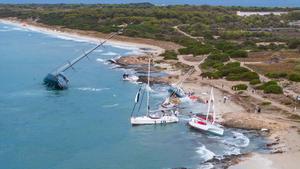 Baleares continúa en alerta roja ante las fuertes lluvias