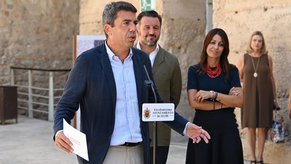 Mazón tras la dimisión del comisionado de la dana: "La Generalitat está más  sola que la una con la reconstrucción"