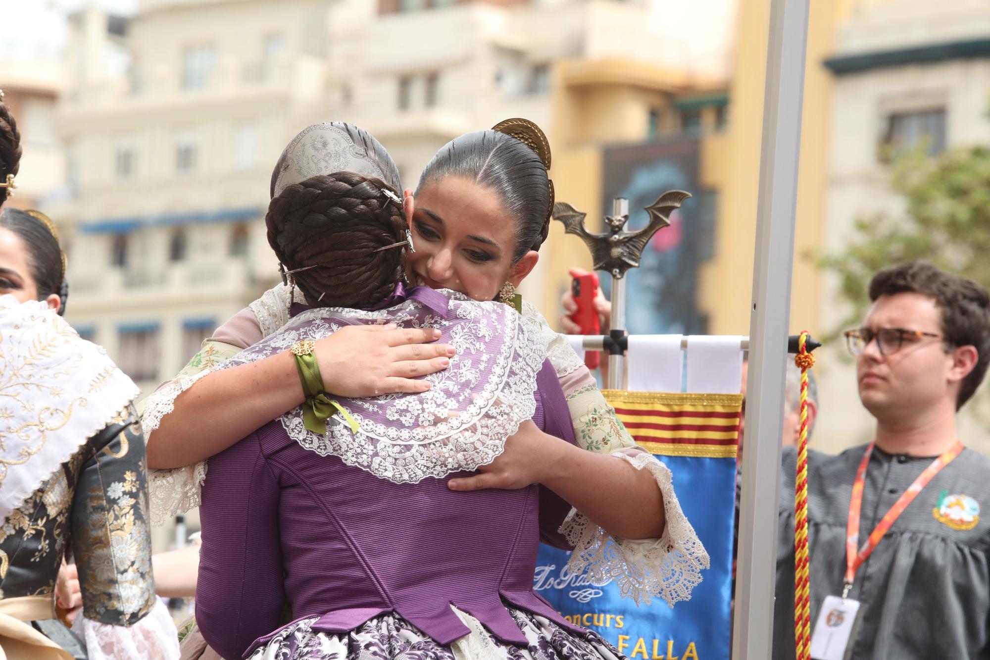 Entrega de los premios de Fallas 2022 a la Sección Especial