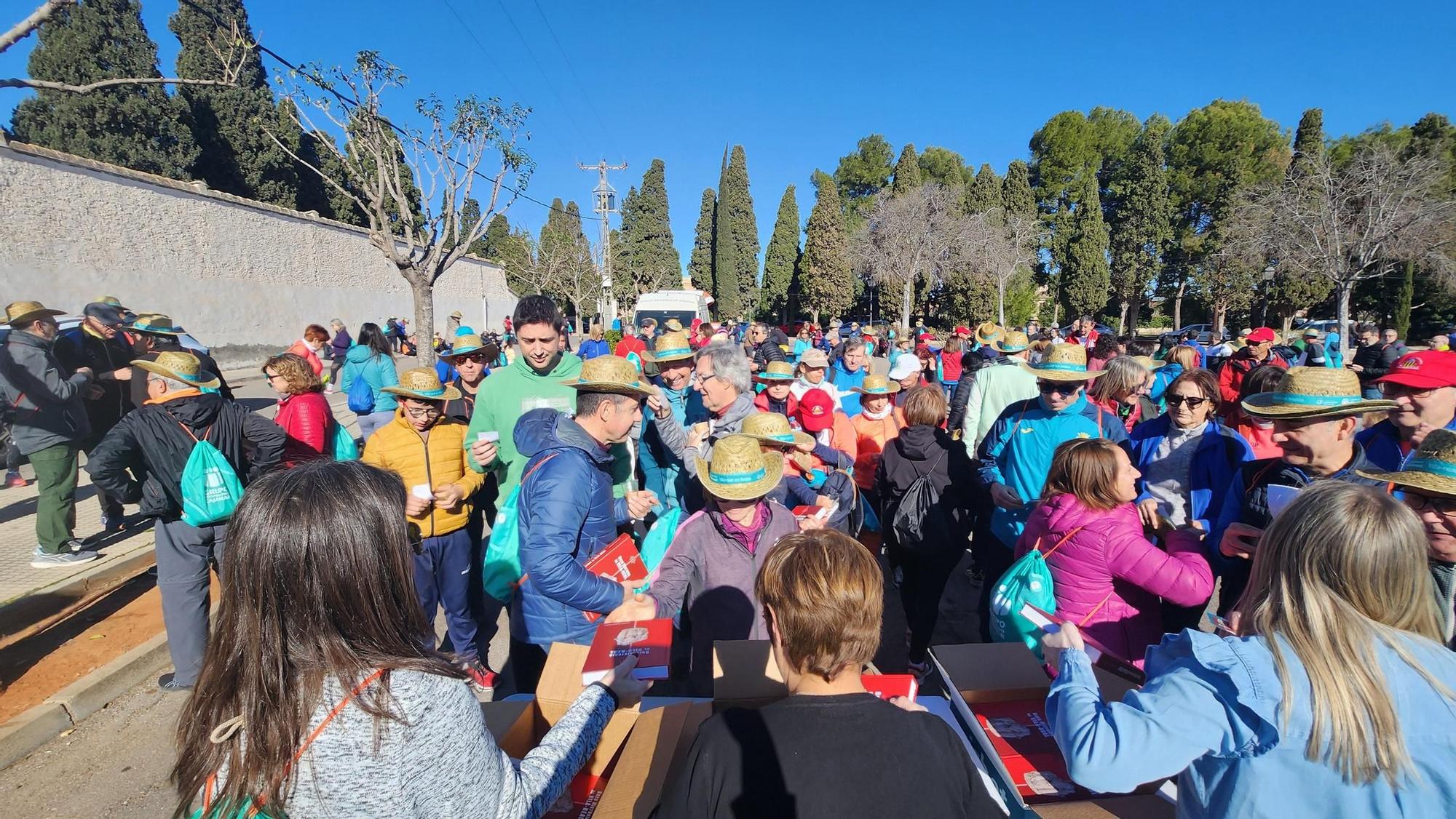 Revive en imágenes la Volta a Peu pel Terme de Vila-real