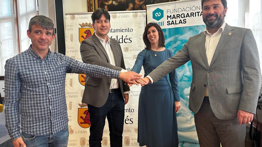 La firme apuesta de la Fundación Margarita Salas en Valdés: tres horas semanales de clases para despertar vocaciones científicas