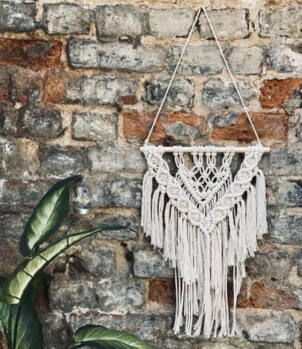 Kit de macramé (Precio: 19,60 euros)