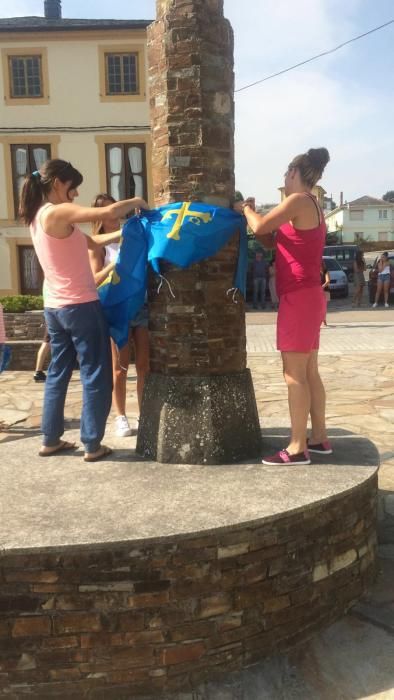 Celebración en Los Oscos del premio "Pueblo ejemplar de Asturias" 2016