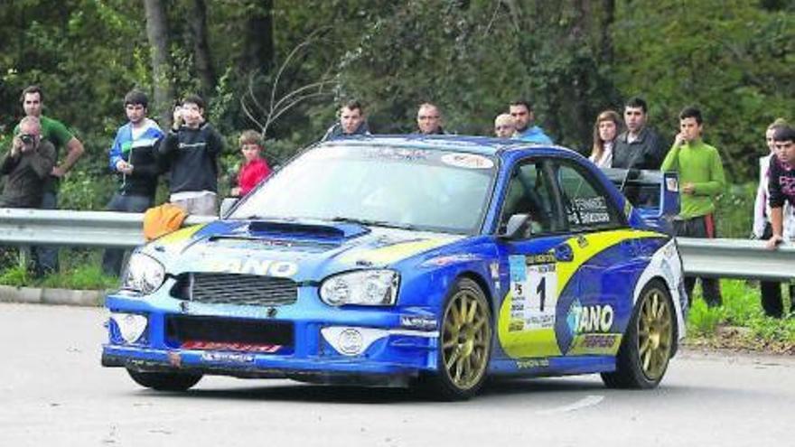 Subaru Impreza WRC de Jesús Fernández Tano. / J. B. D.