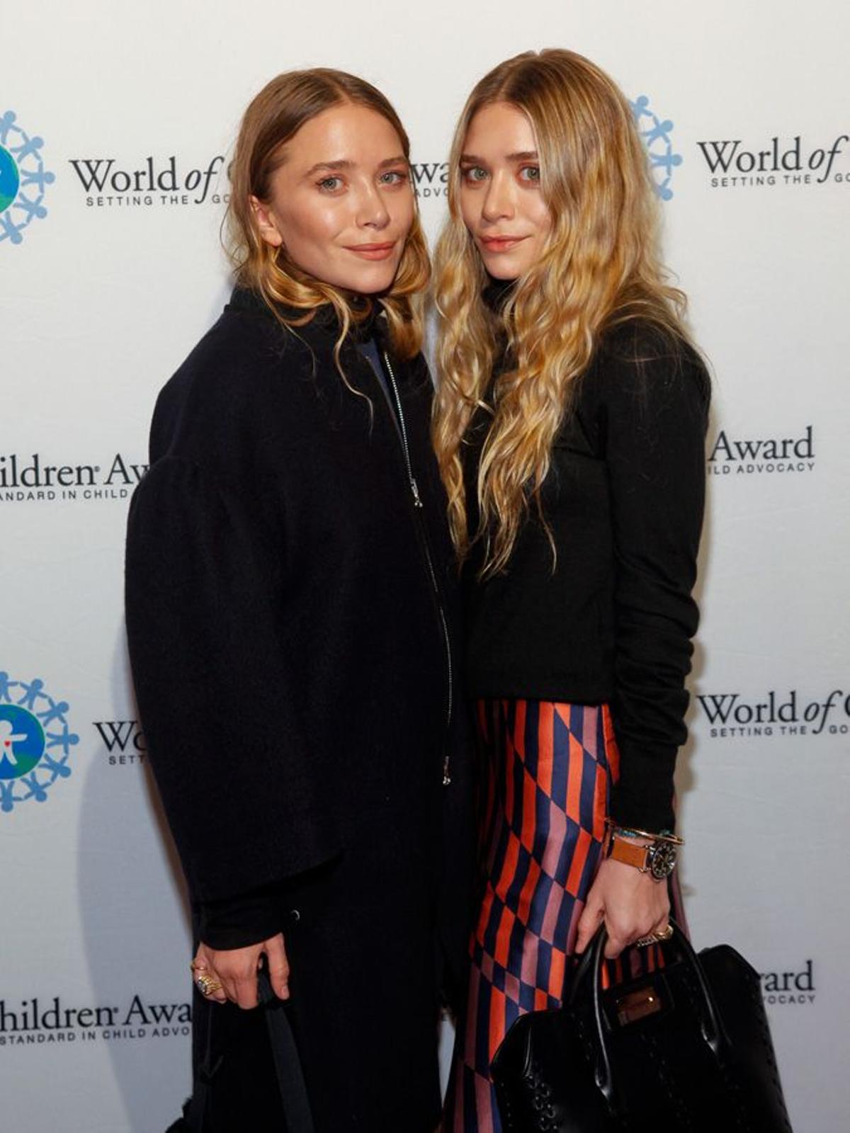 El peinado de 2016, Ashley Olsen con 'back in'