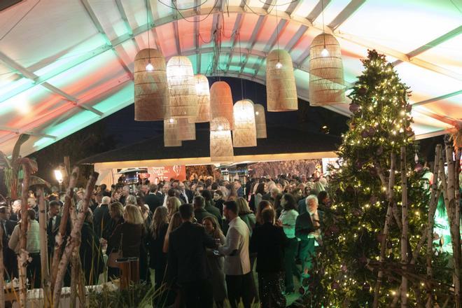 Vectalia celebra su tradicional cóctel benéfico