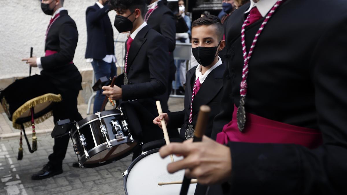 Las fotos del Cautivo en este Lunes Santo de 2021