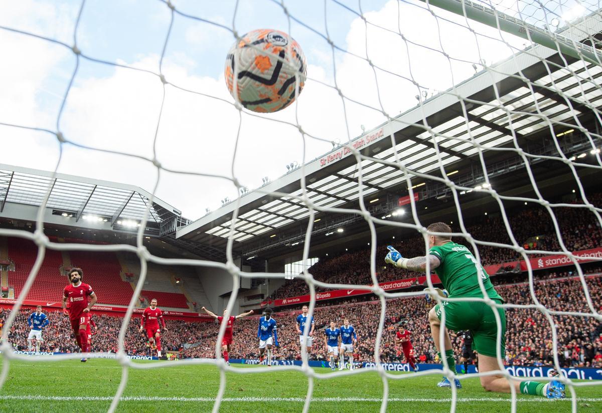 El Liverpool ganó en la ida 2-0 con doblete de Salah