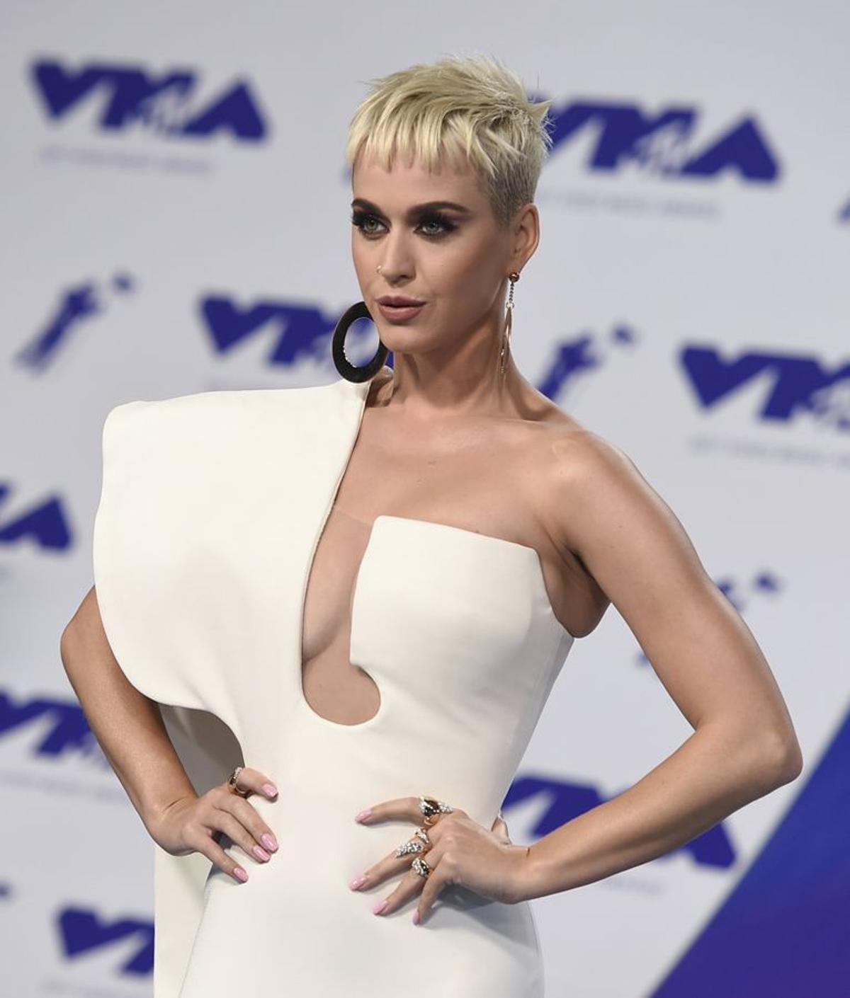 Look de Katy Perry en los MTV Video Music Awards 2017