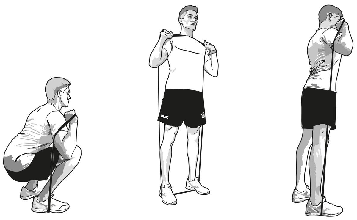 Squat press.