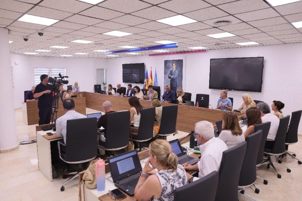 Pleno ordinario del Ayuntamiento de Torrevieja del mes de junio de 2026