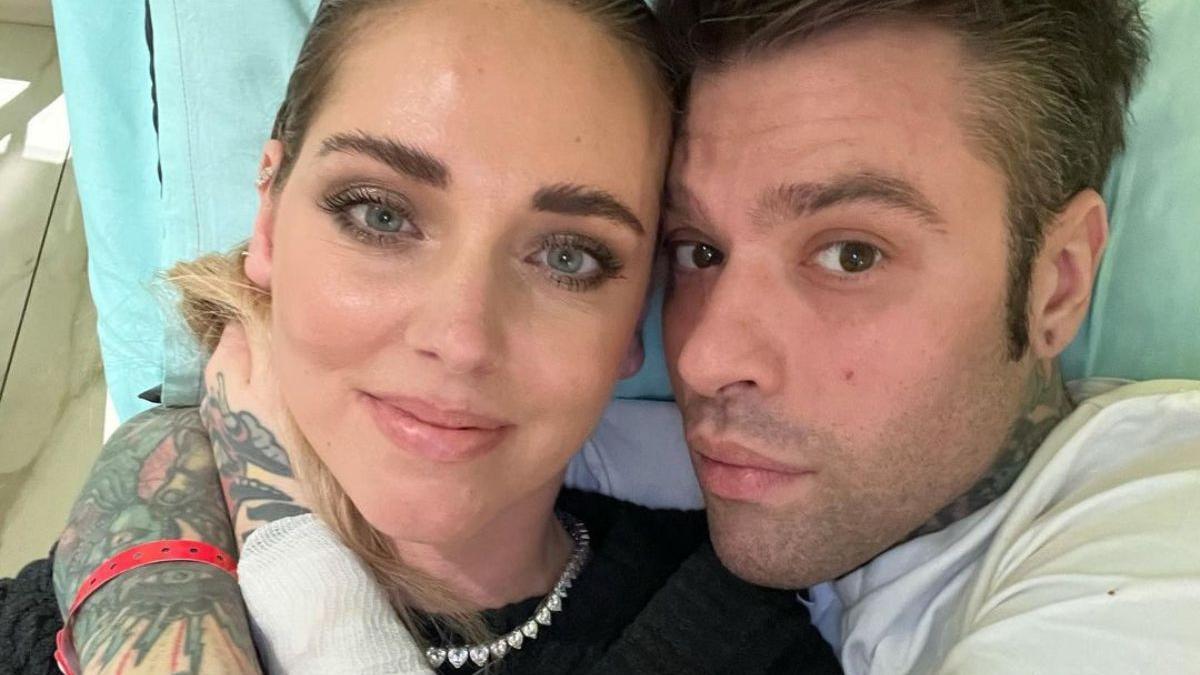 Chiara Ferragni, al fin junto a Fedez en su hospitalización de urgencia