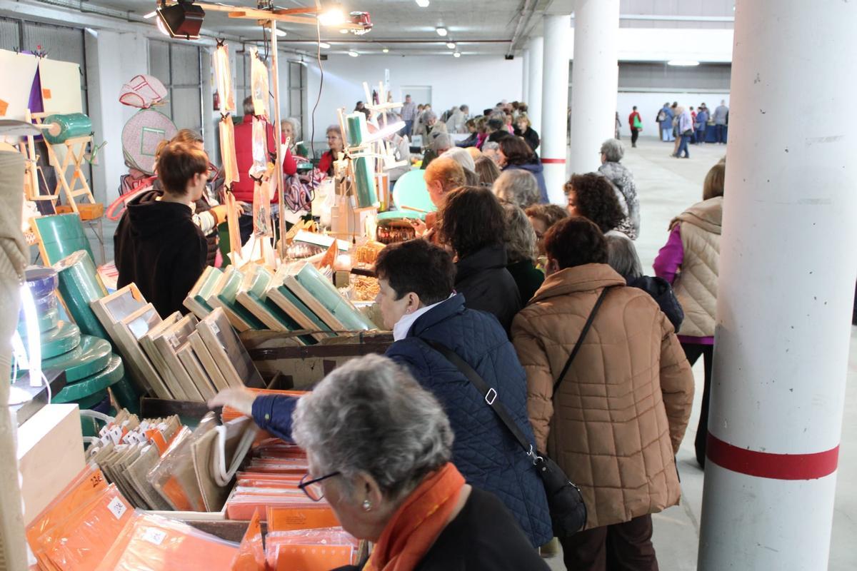 Así es el gran Encuentro de Encaje de Bolillos de Mieres