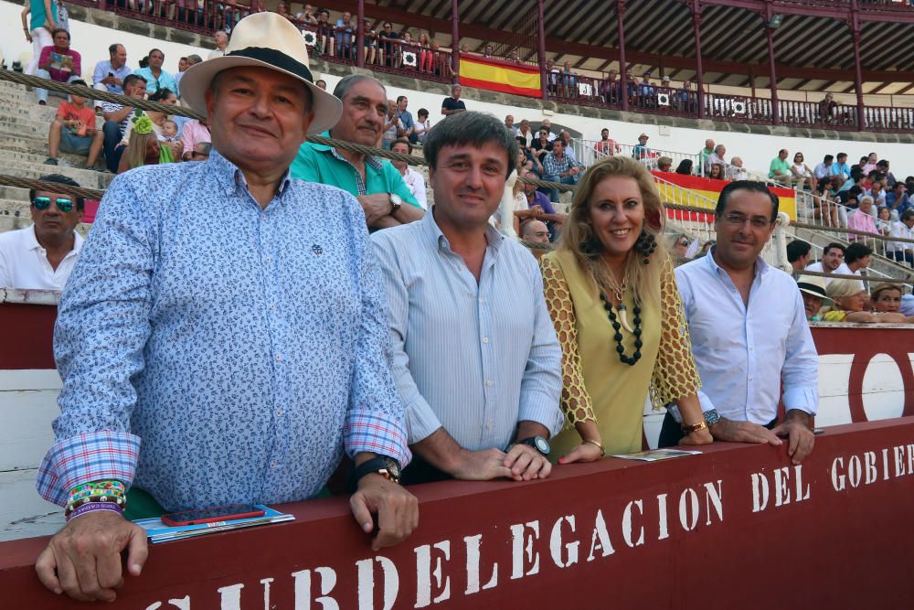 Cuarta de abono de la Feria Taurina de Málaga