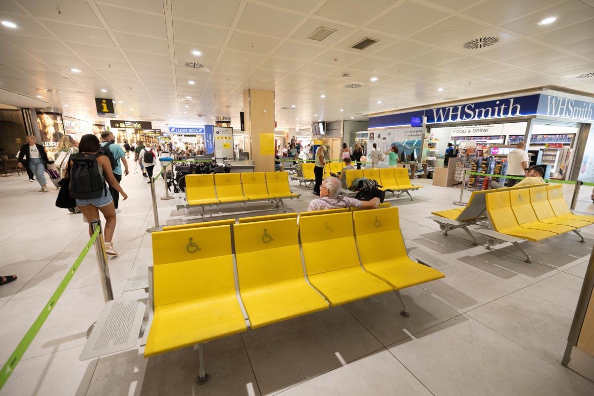 Así es un día en el aeropuerto de Ibiza Así es un día en el aeropuerto de Ibiza