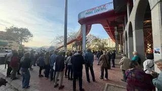 Los vecinos redoblan la presión por el futuro Parque Central de Alicante