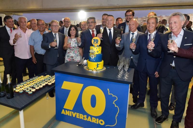 70 aniversario de la UD Las Palmas