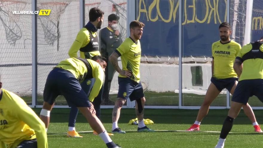 Alberto  Moreno vuelve a la normalidad con el Villarreal