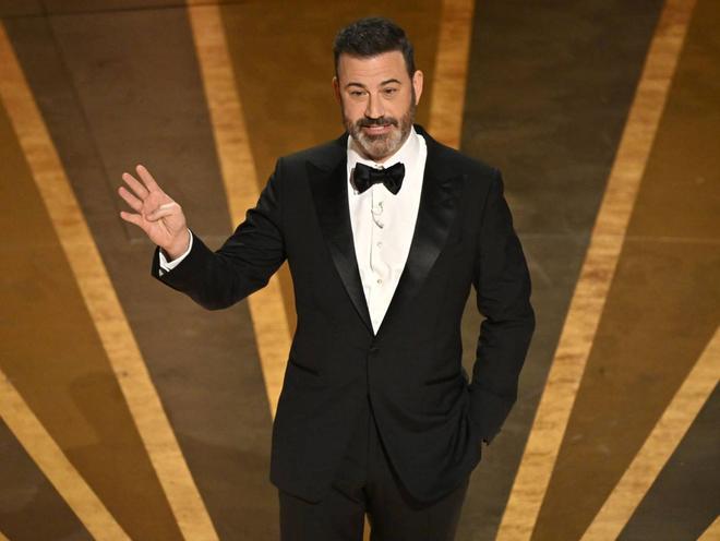 Jimmy Kimmel en la ceremonia de los Oscar de 2023