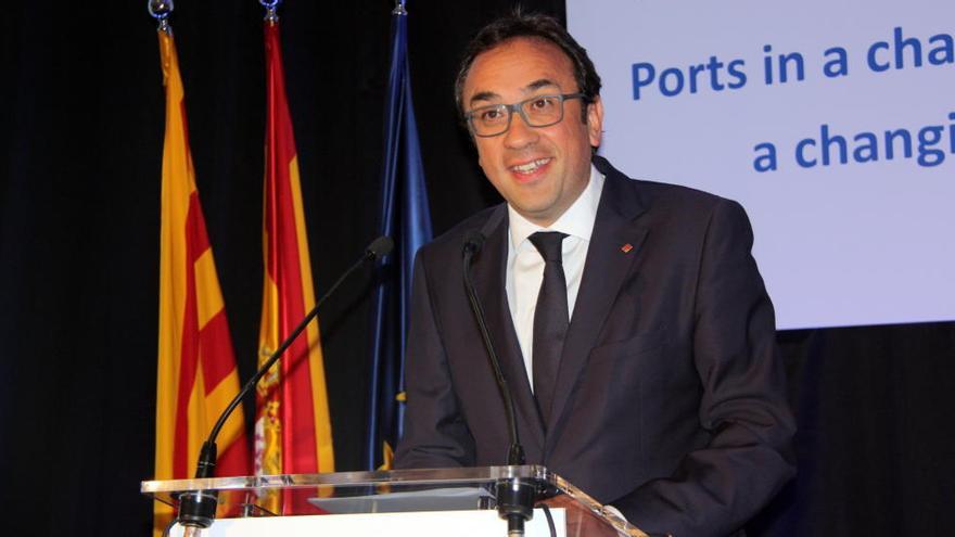 Rull diu que té més «aliats» a favor del Corredor del Mediterrani a Europa que «sovint» en el govern espanyol
