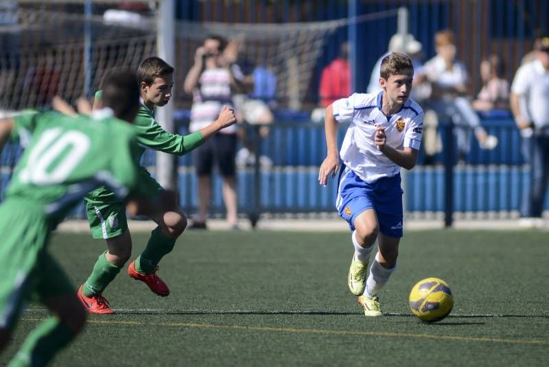 FÚTBOL: Real Zaragoza - St Casablanca (Infantil)