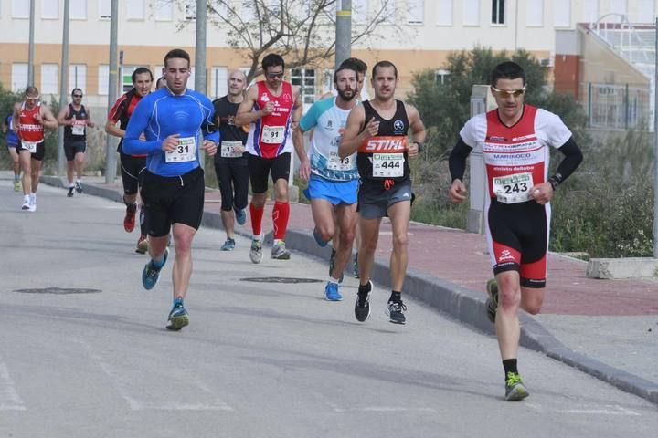 Carrera popular Los Olivos