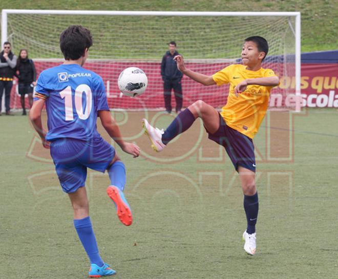 Primera jornada Torneo FCB ESCOLA