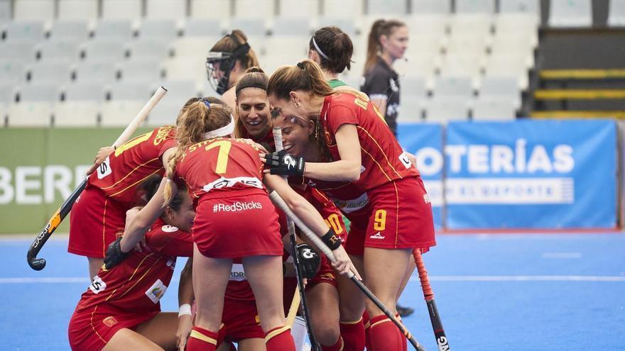 España arranca en València con victoria ante Irlanda (2-0)