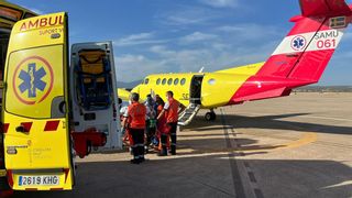 Baleares realiza por primera vez un traslado pediátrico con oxigenación extracorpórea con medios propios