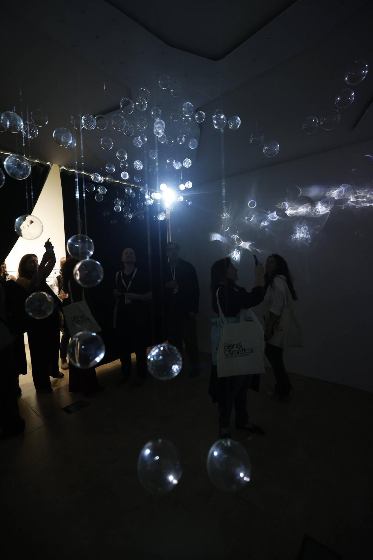 EN IMÁGENES: la primera Bienal Climática en Avilés