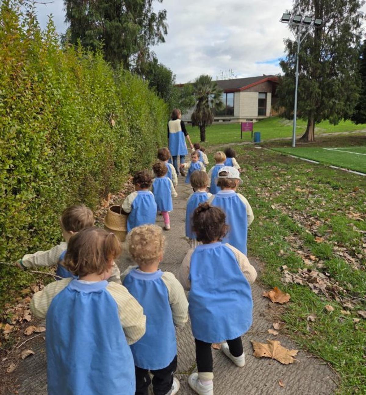 Pre-School Meres Freinet: descubrir el mundo con todos los sentidos desde los primeros años