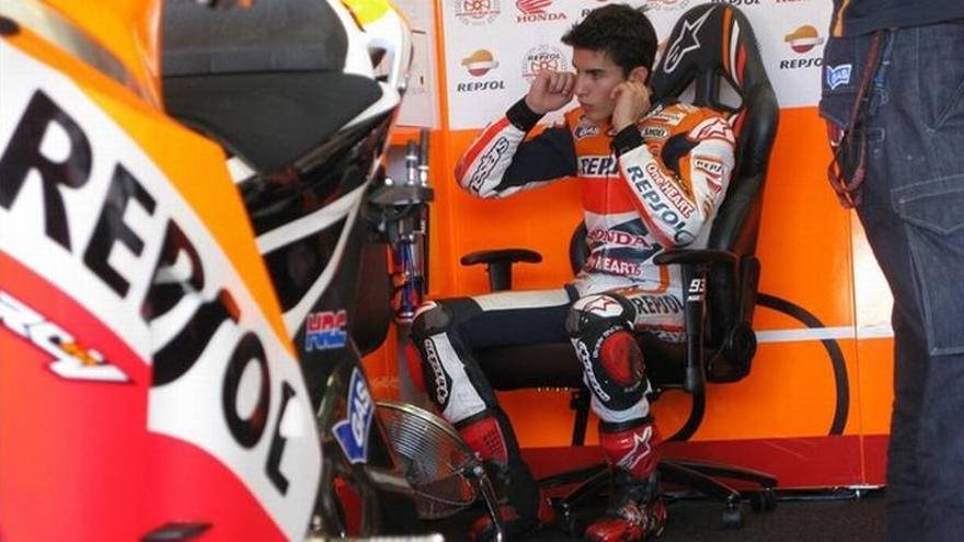 Márquez renueva hasta el 2016 con Repsol-Honda