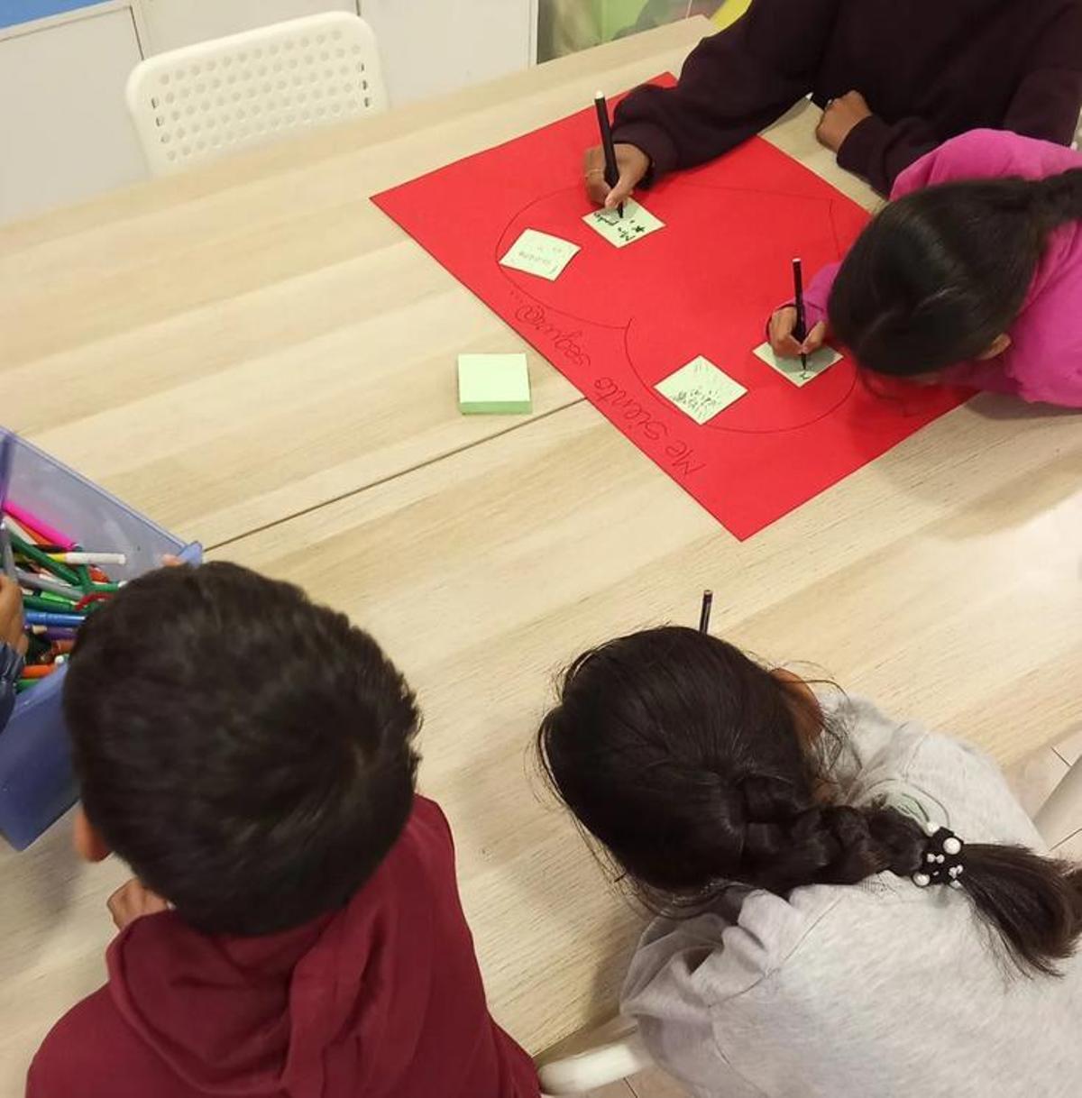 Projecte Educo amb els més menuts.