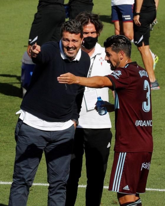 Las mejores imágenes del Osasuna - Celta. // Eduardo Sanz Nieto (LOF) | Villar López (EFE)