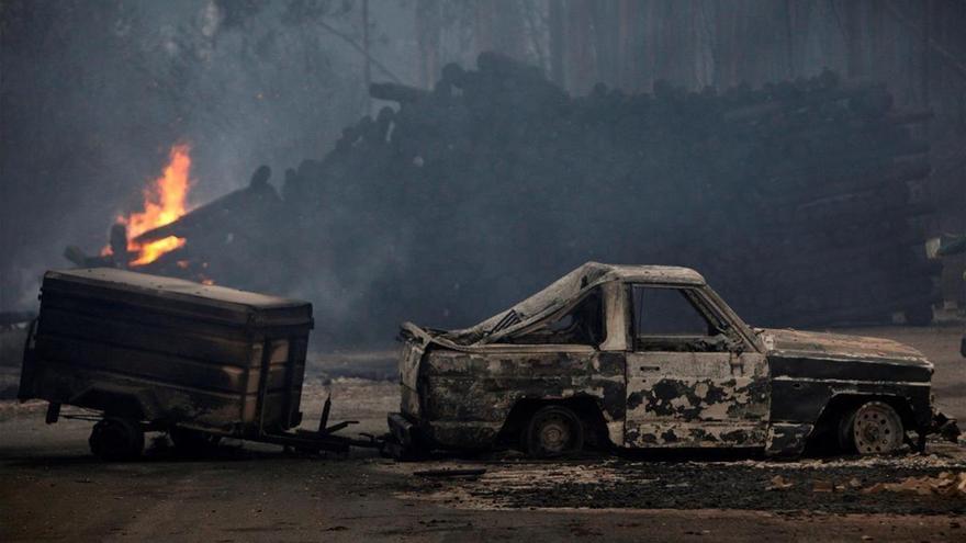 Las fotos del drama en Galicia