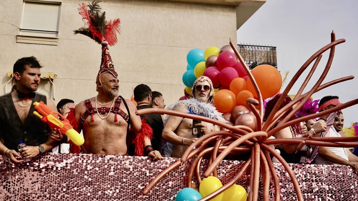Más de 100.000 personas participaron en la manifestación del Pride de Torremolinos 2026: las mejores imágenes