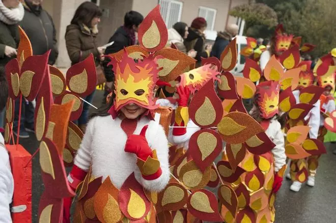 Carnaval 2018 | Los niños de Ourense inauguran el Entroido