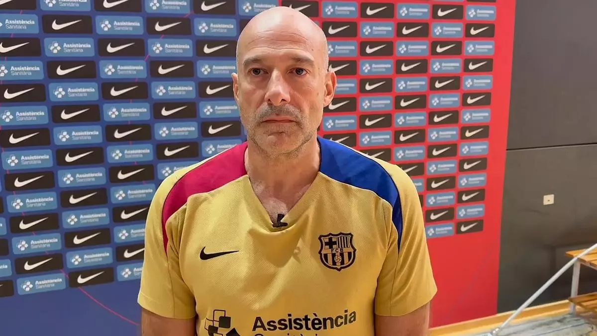 Tino P谷rez: "Ganar a Inter nos dar赤a una bombona de autoestima y confianza"