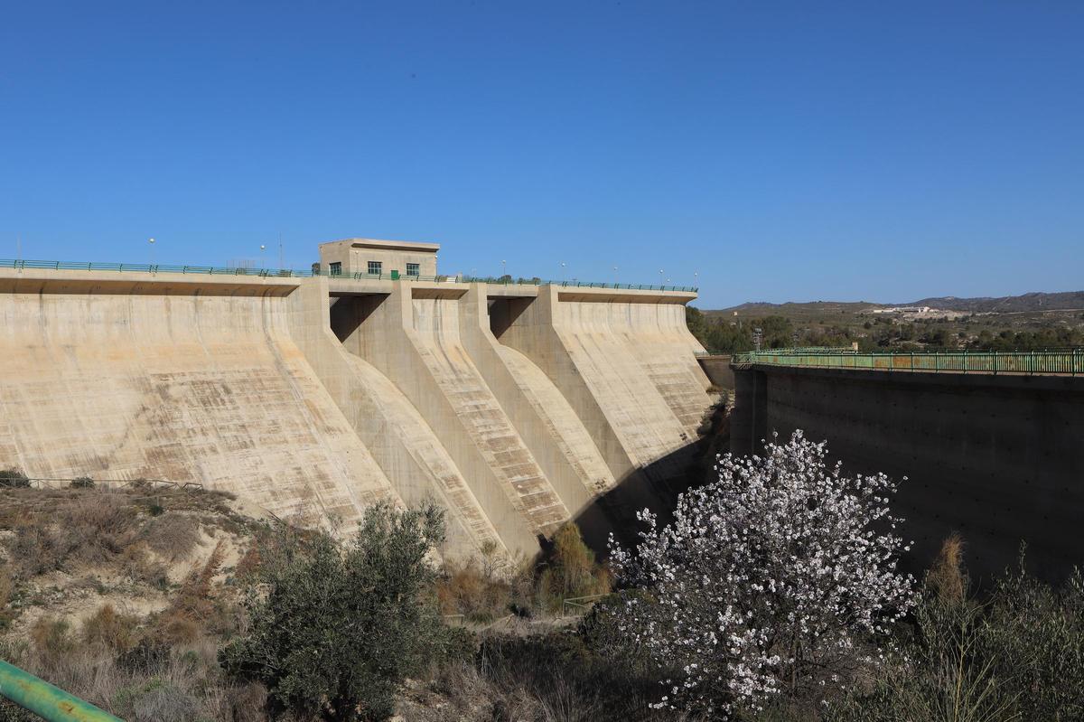 Presa del Pantano de Puentes.