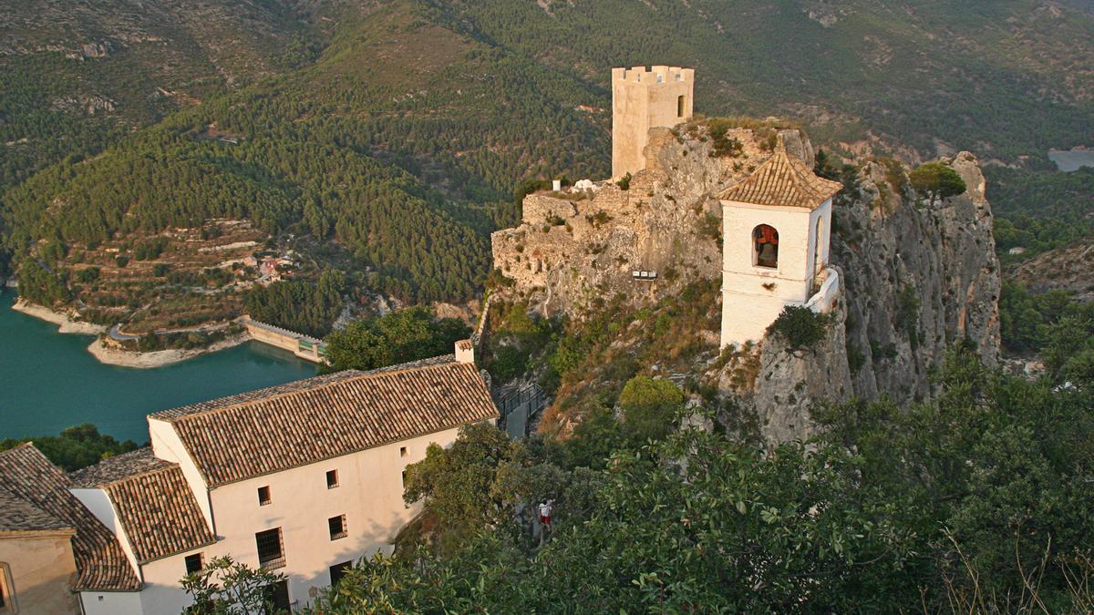 Castell de Guadalest.